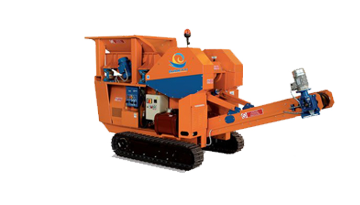 iber recycling. Machacadora