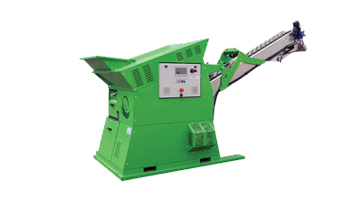 iber recycling. Pretriturador